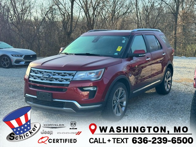 Washington MO 2018 Ford Explorer more details - ford explorer
