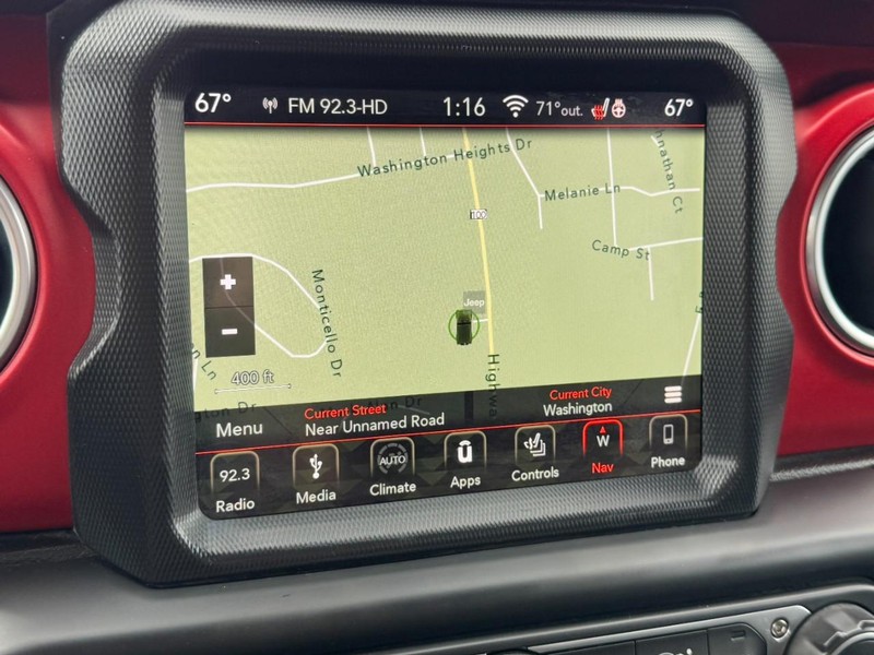 Jeep Wrangler Unlimited Vehicle Full-screen Gallery Image 22