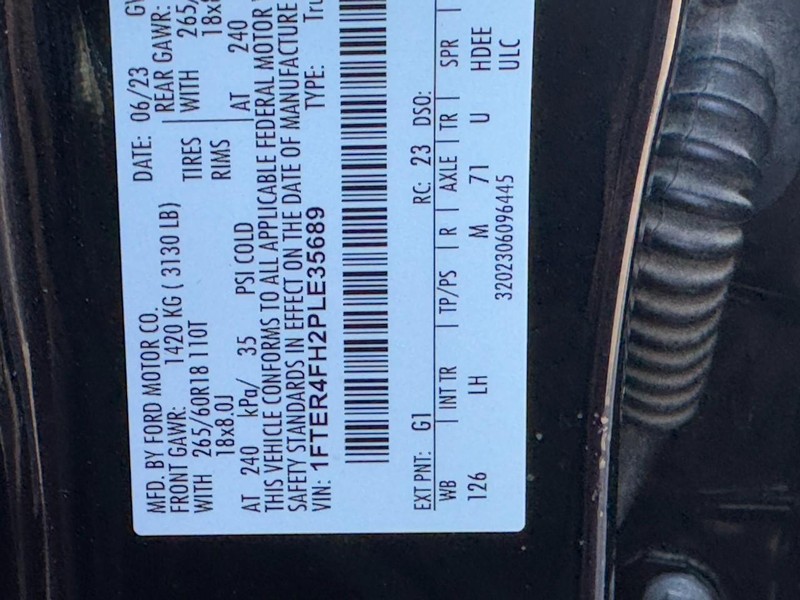 Ford Ranger Vehicle Full-screen Gallery Image 23