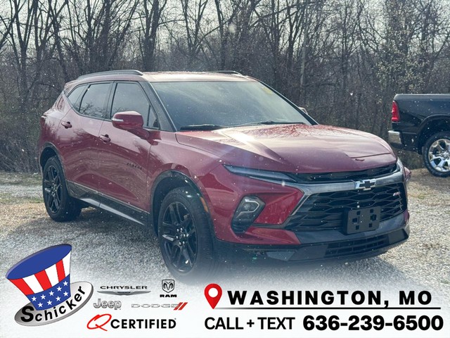 Washington MO 2025 Chevrolet Blazer more details - chevrolet blazer