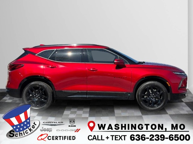 Washington MO 2025 Chevrolet Blazer more details - chevrolet blazer