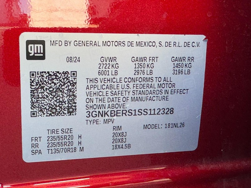 Chevrolet Blazer Vehicle Full-screen Gallery Image 25