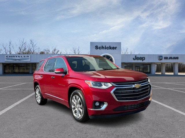 Washington MO 2021 Chevrolet Traverse more details - chevrolet traverse