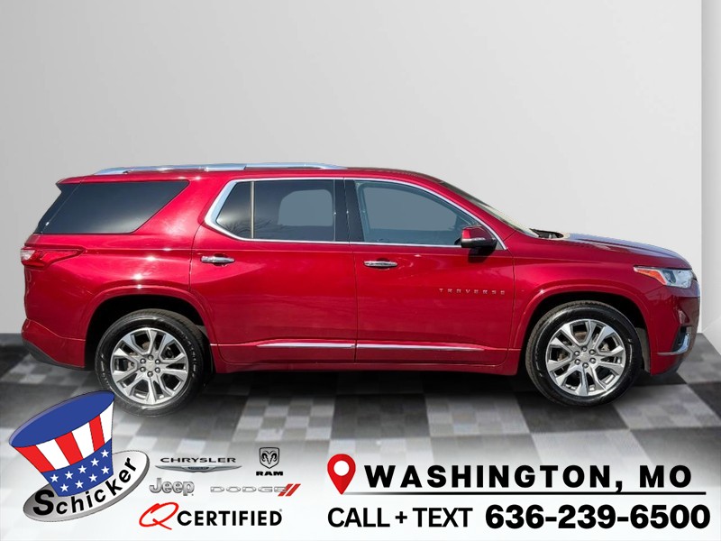 Chevrolet Traverse Vehicle Full-screen Gallery Image 01