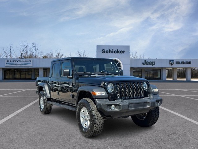 Washington MO 2020 Jeep Gladiator more details - jeep gladiator
