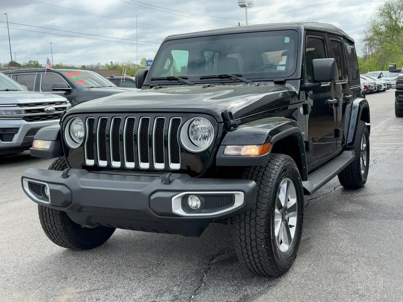 Jeep Wrangler Vehicle Full-screen Gallery Image 08