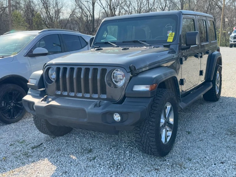 Jeep Wrangler Vehicle Full-screen Gallery Image 02