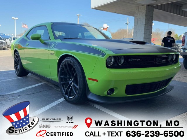 Washington MO 2023 Dodge Challenger more details - dodge challenger