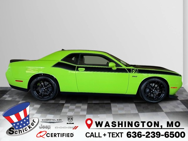 Washington MO 2023 Dodge Challenger more details - dodge challenger