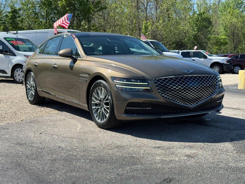 Genesis G80 Vehicle Full-screen Gallery Image 02