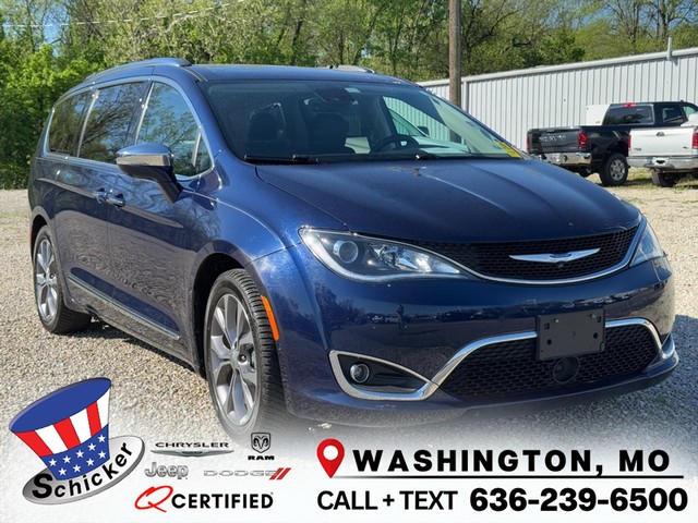 Washington MO 2019 Chrysler Pacifica more details - chrysler pacifica