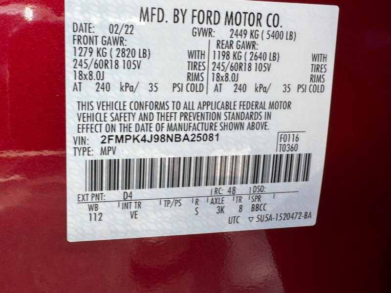 Ford Edge Vehicle Full-screen Gallery Image 23