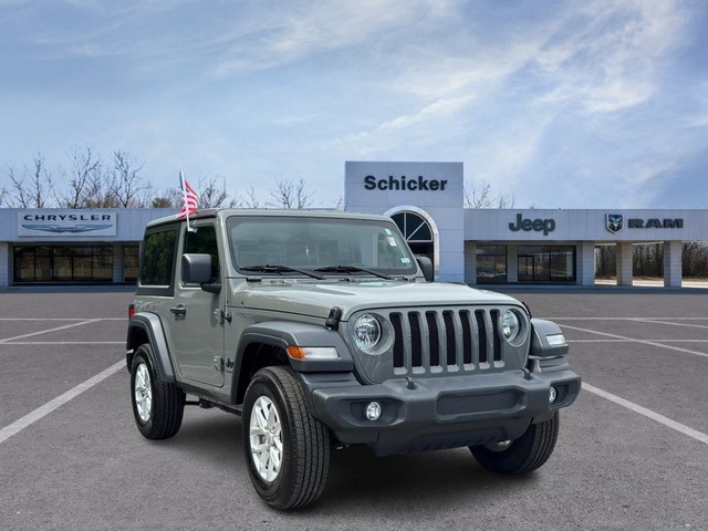 Washington MO 2023 Jeep Wrangler more details - jeep wrangler