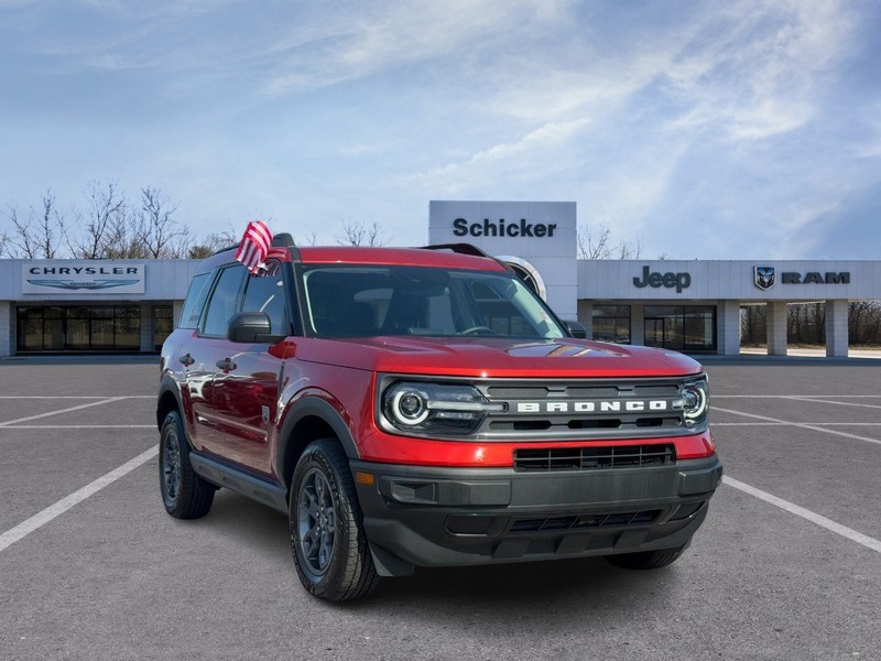 Ford Bronco Sport Vehicle Full-screen Gallery Image 01
