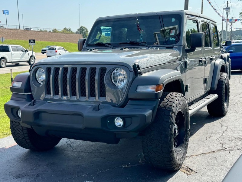 Jeep Wrangler Vehicle Full-screen Gallery Image 08