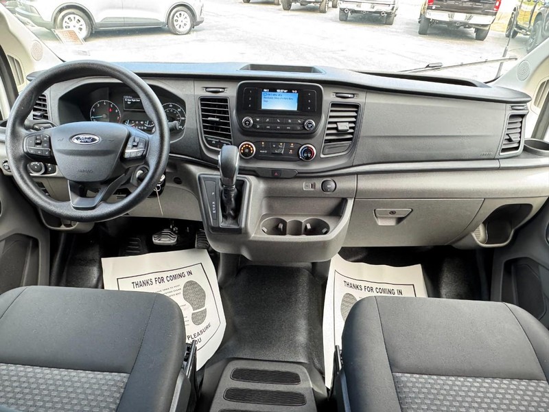 Ford Transit Cargo Van Vehicle Full-screen Gallery Image 13