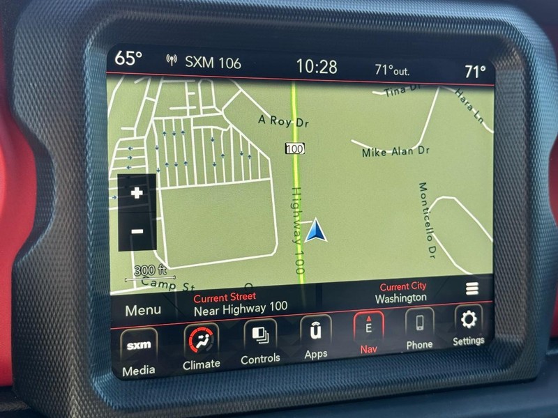 Jeep Wrangler Vehicle Full-screen Gallery Image 21