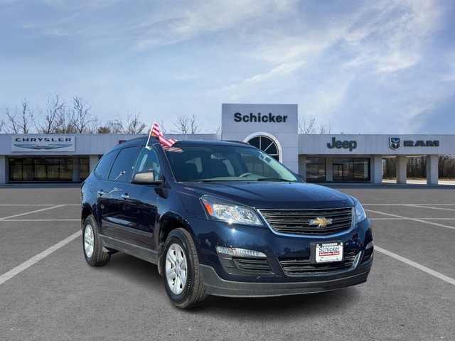 Washington MO 2017 Chevrolet Traverse more details - chevrolet traverse