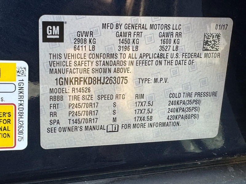 Chevrolet Traverse Vehicle Full-screen Gallery Image 25