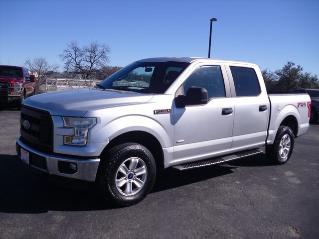2015 Ford F-150 4WD XL SuperCrew at Procter Motor Company Inc. in Lampasas TX