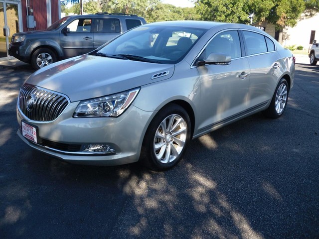 more details - buick lacrosse