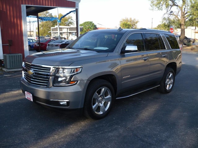 more details - chevrolet tahoe