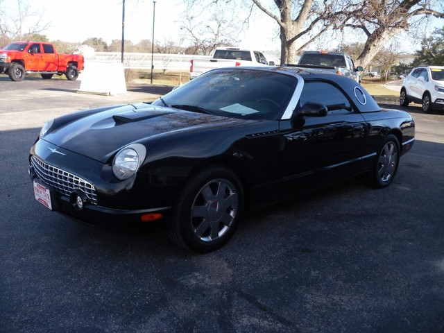 2002 Ford Thunderbird w/Hardtop Premium at Procter Motor Company Inc. in Lampasas TX