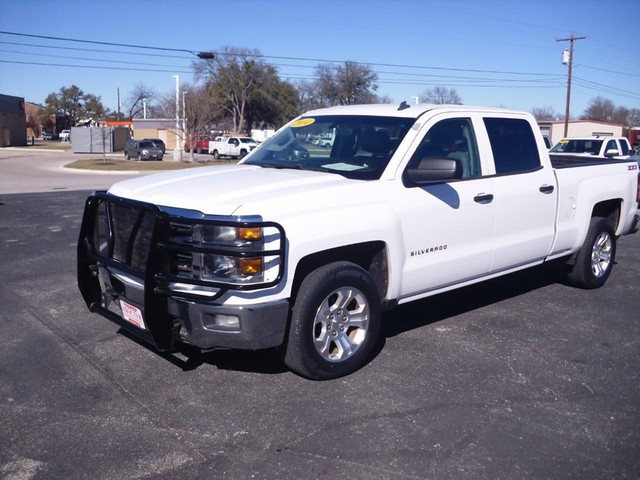 2014 Chevrolet Silverado 1500 4WD LT w/2LT Crew Cab at Procter Motor Company Inc. in Lampasas TX