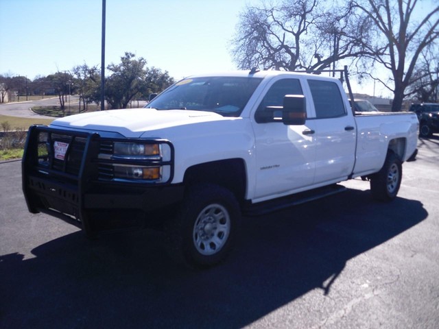 2016 Chevrolet Silverado 3500HD 4WD Work Truck Crew Cab at Procter Motor Company Inc. in Lampasas TX