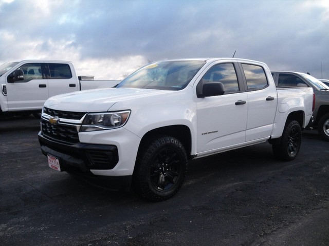 2022 Chevrolet Colorado 4WD Work Truck Crew Cab at Procter Motor Company Inc. in Lampasas TX