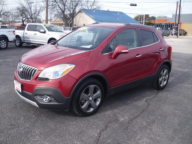 2014 Buick Encore Leather at Procter Motor Company Inc. in Lampasas TX