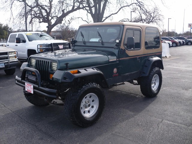 1994 Jeep Wrangler Sahara at Procter Motor Company Inc. in Lampasas TX