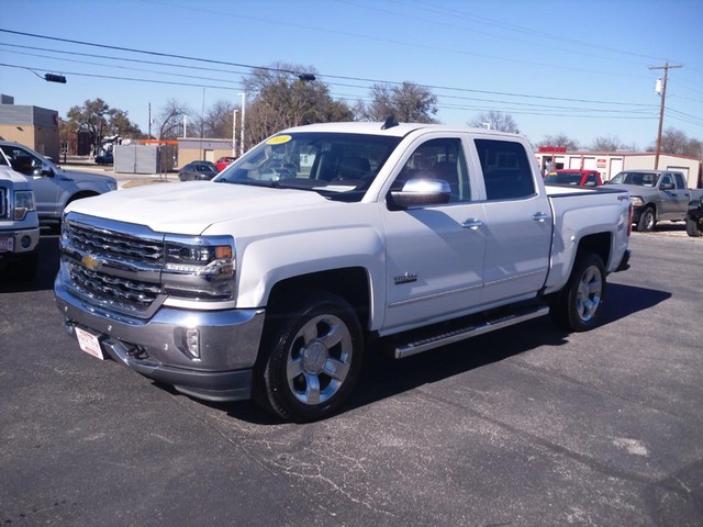 2018 Chevrolet Silverado 1500 4WD LTZ w/1LZ Crew Cab at Procter Motor Company Inc. in Lampasas TX