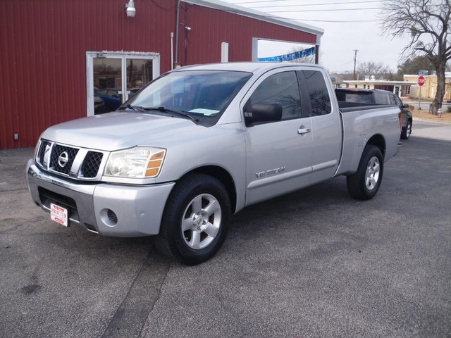 2007 Nissan Titan SE at Procter Motor Company Inc. in Lampasas TX