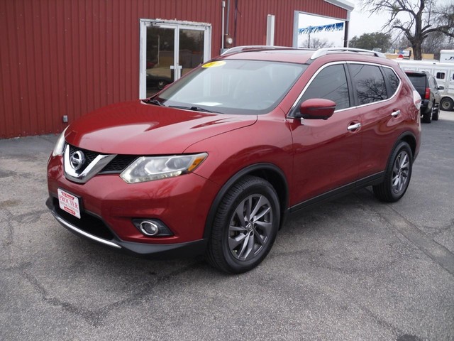 2016 Nissan Rogue SL at Procter Motor Company Inc. in Lampasas TX