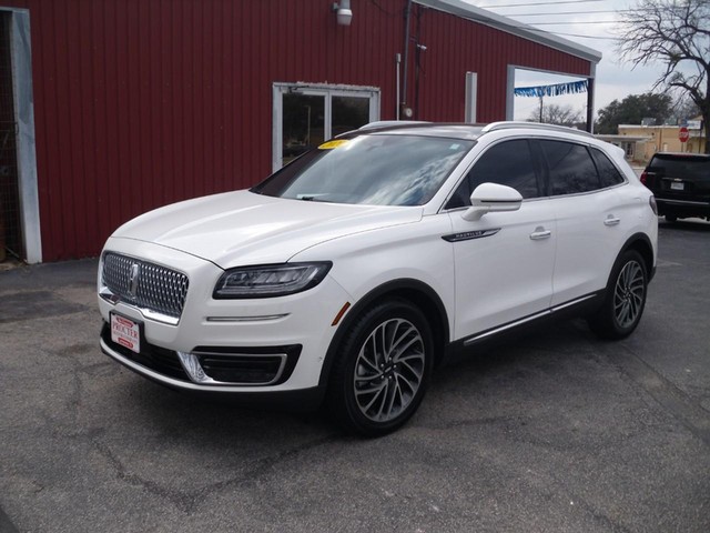 more details - lincoln nautilus