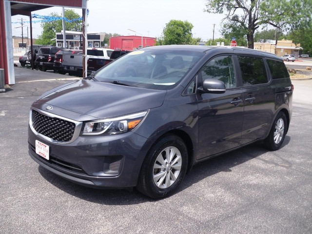 2016 Kia Sedona LX at Procter Motor Company Inc. in Lampasas TX