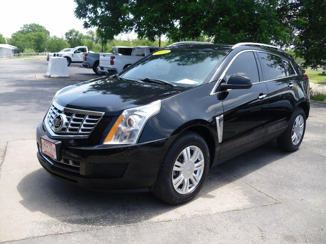 more details - cadillac srx