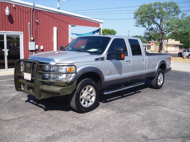 2012 Ford Super Duty F-350 SRW 4WD Lariat Crew Cab at Procter Motor Company Inc. in Lampasas TX