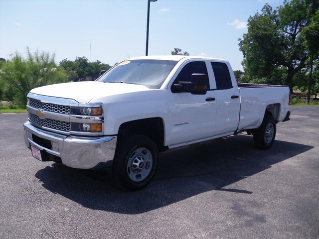 2019 Chevrolet Silverado 2500HD 2WD Work Truck Double Cab at Procter Motor Company Inc. in Lampasas TX
