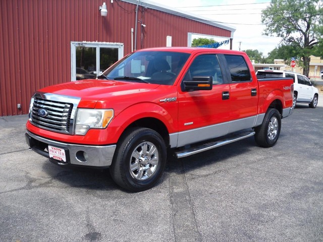 2011 Ford F-150 4WD XLT SuperCrew at Procter Motor Company Inc. in Lampasas TX