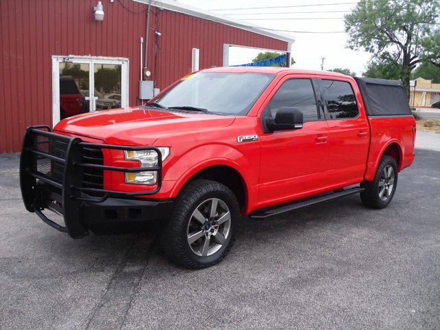 2016 Ford F-150 4WD XLT SuperCrew at Procter Motor Company Inc. in Lampasas TX