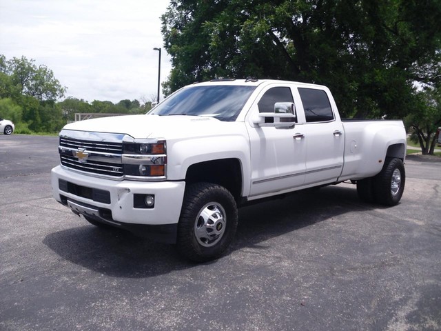2015 Chevrolet Silverado 3500HD 4WD LTZ Crew Cab at Procter Motor Company Inc. in Lampasas TX
