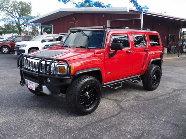 2008 HUMMER H3 SUV Alpha at Procter Motor Company Inc. in Lampasas TX