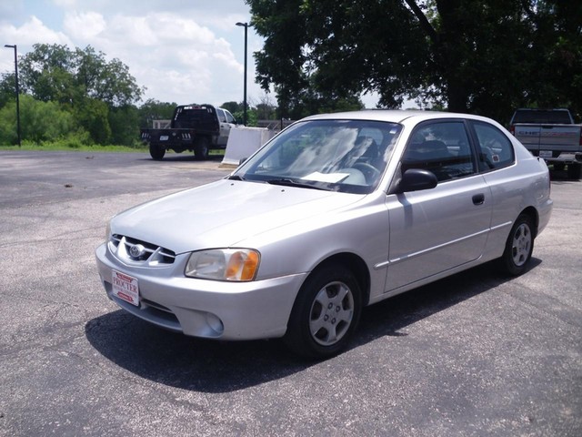 2001 Hyundai Accent 3-Door GS at Procter Motor Company Inc. in Lampasas TX