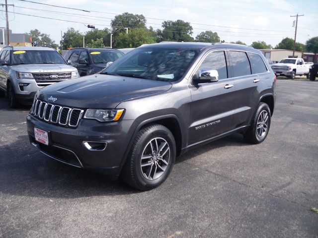2017 Jeep Grand Cherokee 2WD Limited at Procter Motor Company Inc. in Lampasas TX