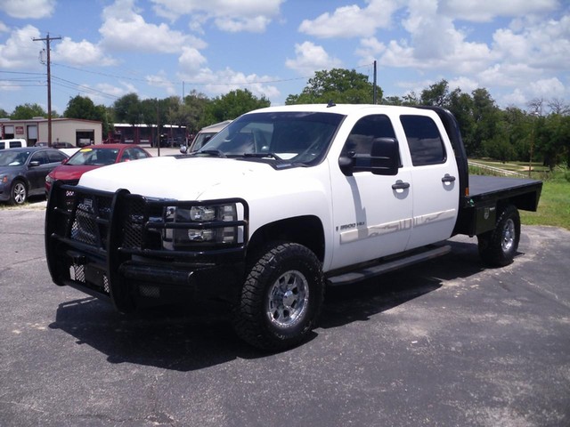 2008 Chevrolet Silverado 3500HD 4WD SRW LT w/1LT Crew Cab at Procter Motor Company Inc. in Lampasas TX
