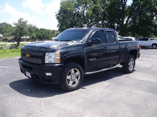 2013 Chevrolet Silverado 2500HD 4WD LTZ Ext Cab at Procter Motor Company Inc. in Lampasas TX