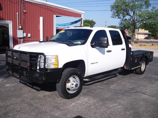 2014 Chevrolet Silverado 3500HD 4WD Work Truck Crew Cab at Procter Motor Company Inc. in Lampasas TX