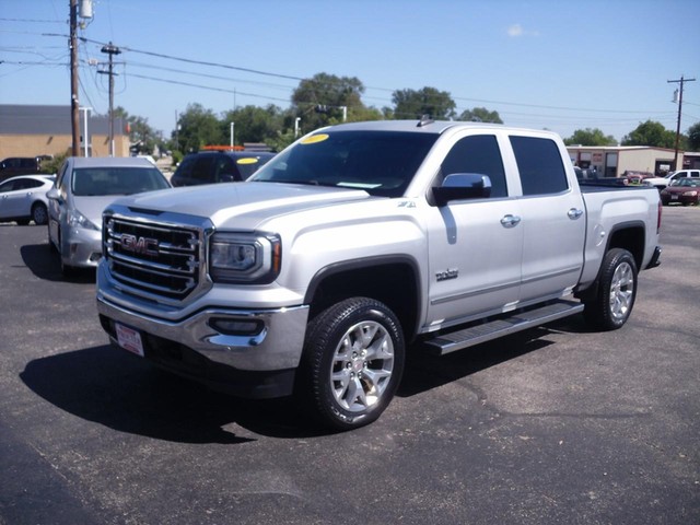 2017 GMC Sierra 1500 4WD SLT Crew Cab at Procter Motor Company Inc. in Lampasas TX